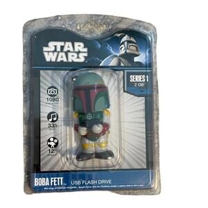 Star Wars Series 1 2gb Flash drive Boba Fett